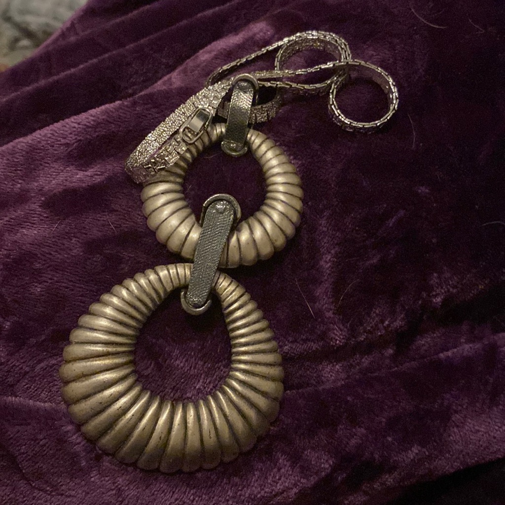 Vintage Necklace And Pendant Pm 694